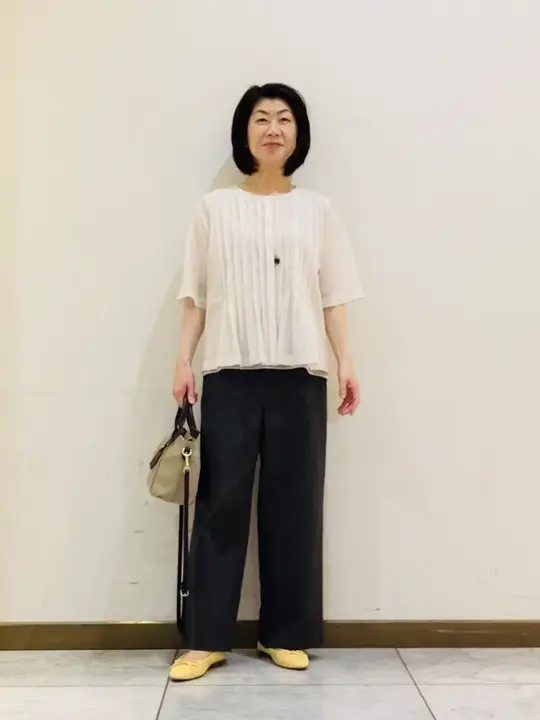 ONWARD CROSSET SELECT 今西 コーディネート画像