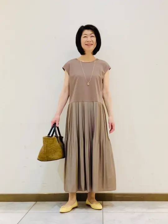ONWARD CROSSET SELECT 今西 コーディネート画像
