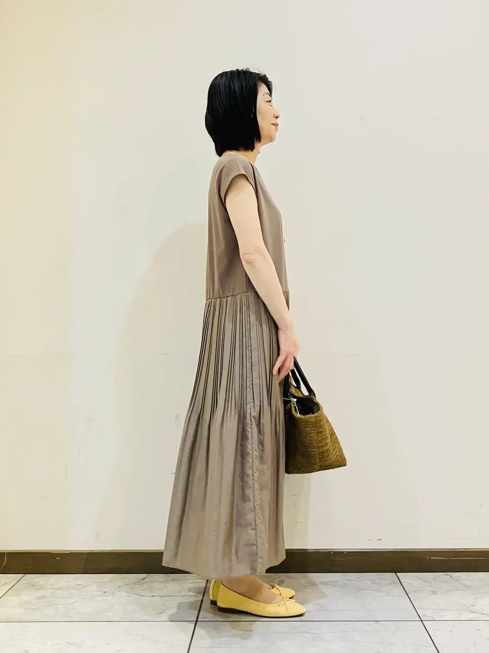 ONWARD CROSSET SELECT 今西 コーディネート画像