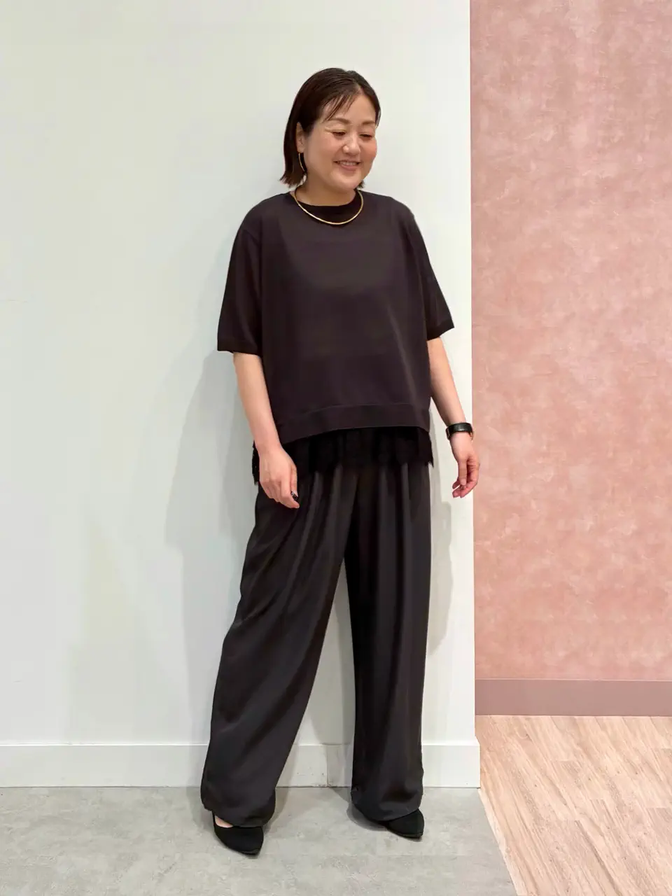 ONWARD CROSSET SELECT スタッフ コーディネート画像