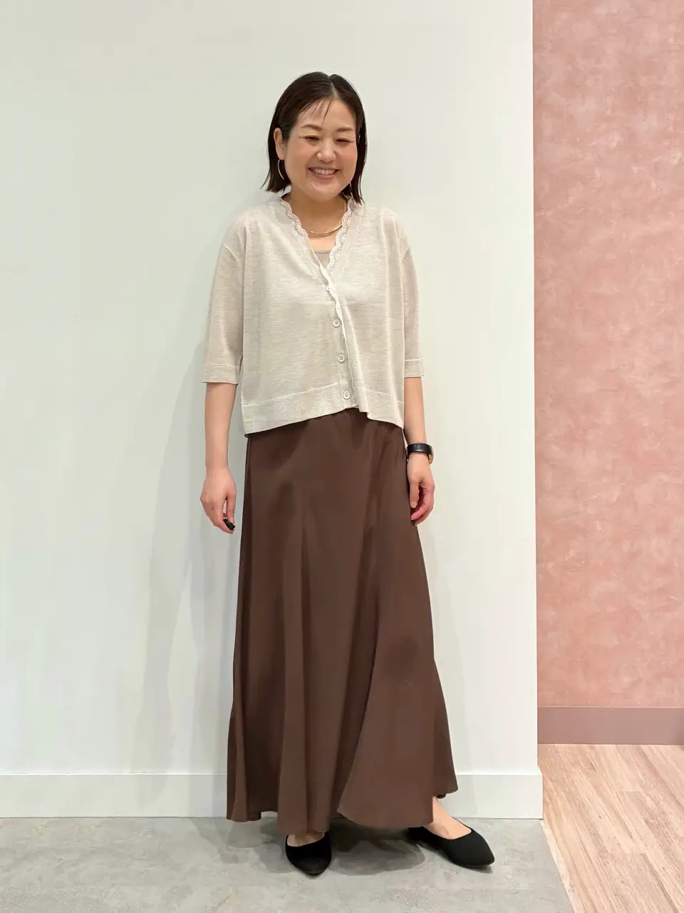 ONWARD CROSSET SELECT スタッフ コーディネート画像