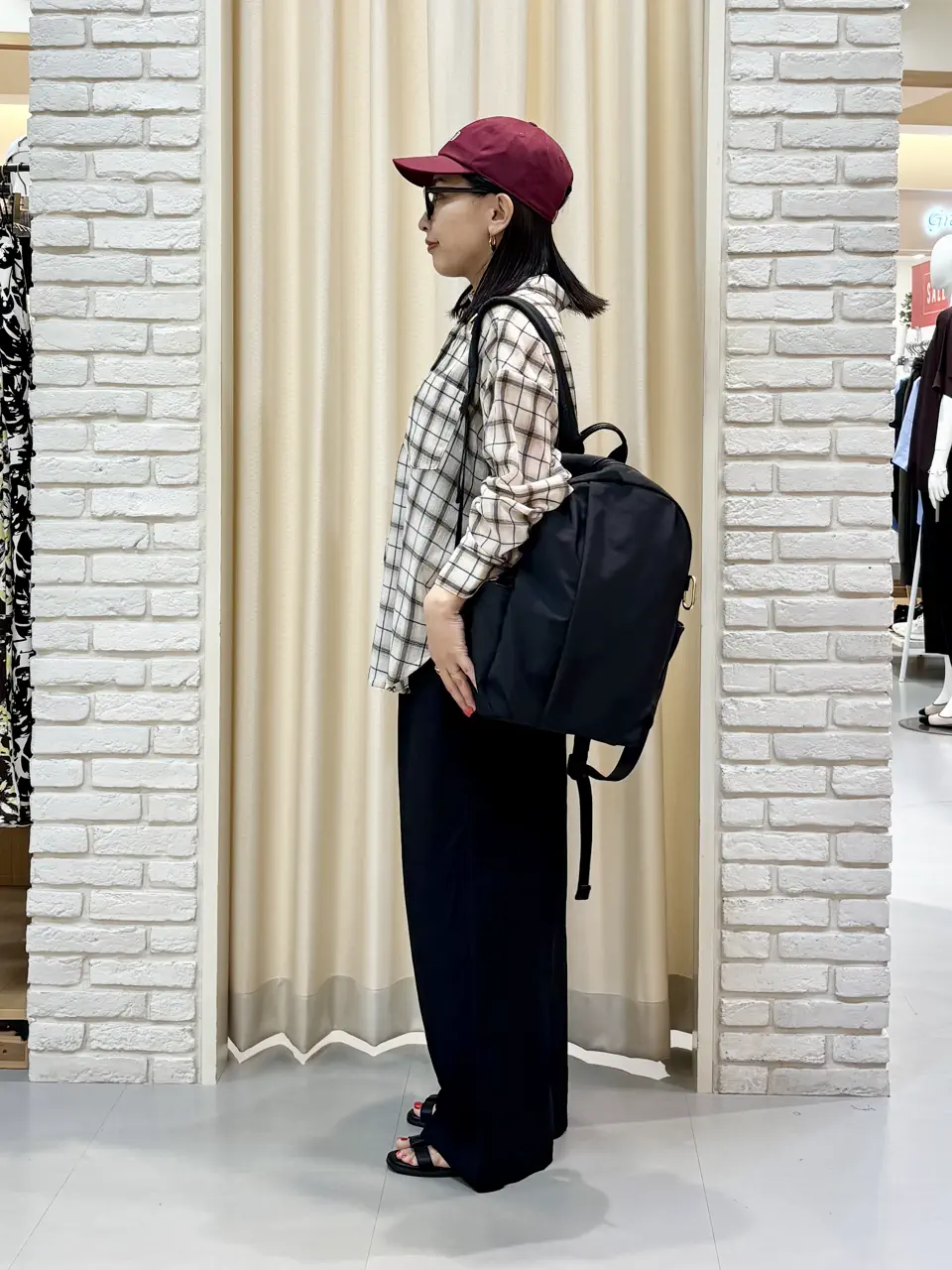 ONWARD CROSSET SELECT 服部 コーディネート画像