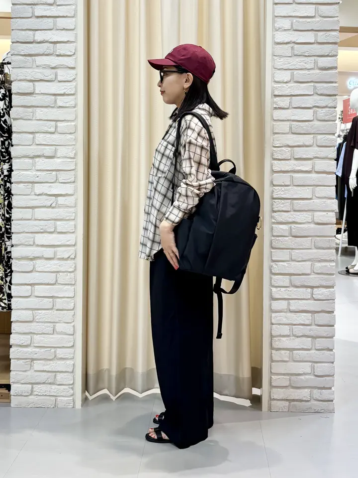 ONWARD CROSSET SELECT 服部 コーディネート画像