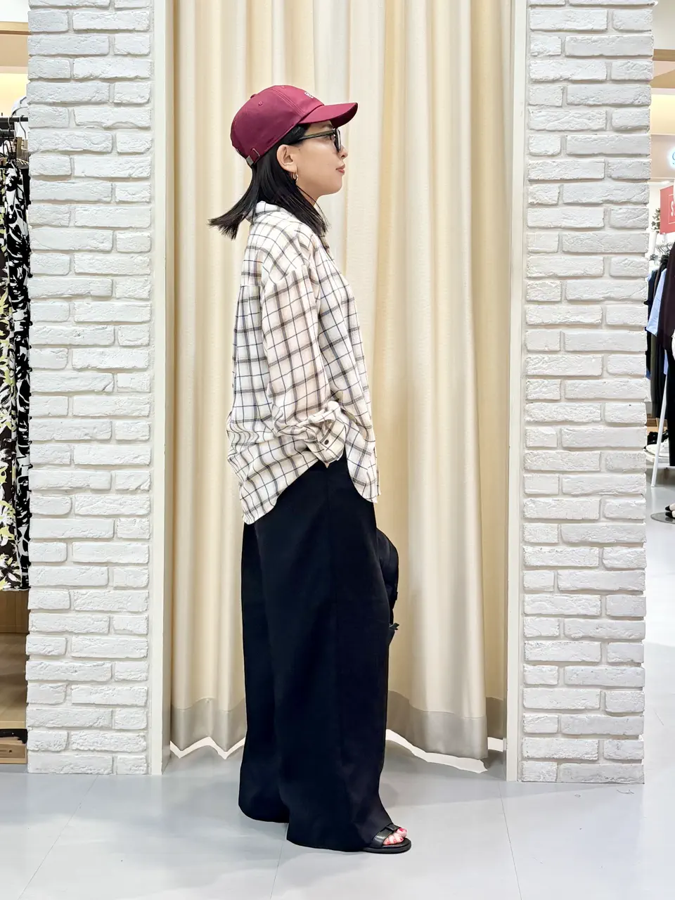 ONWARD CROSSET SELECT 服部 コーディネート画像