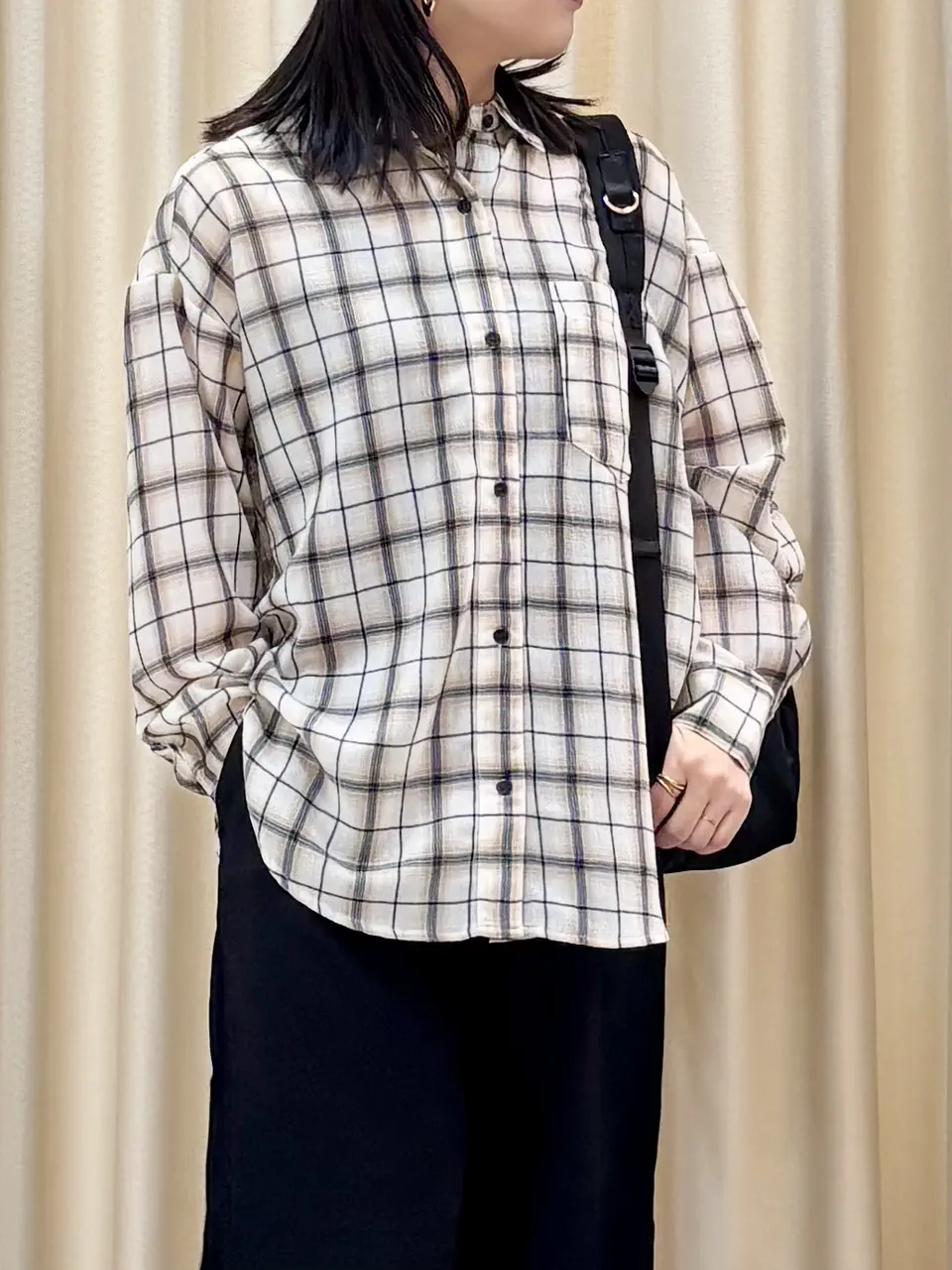 ONWARD CROSSET SELECT 服部 コーディネート画像