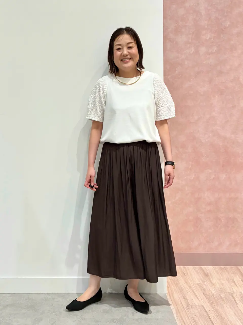 ONWARD CROSSET SELECT スタッフ コーディネート画像