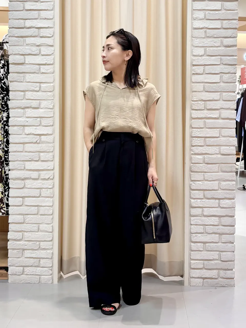 ONWARD CROSSET SELECT 服部 コーディネート画像