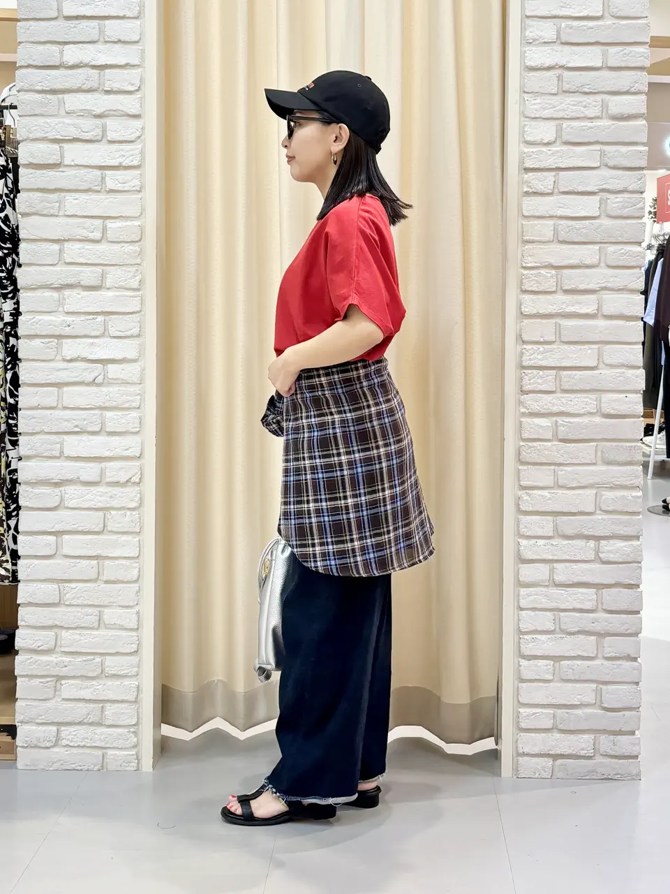 ONWARD CROSSET SELECT 服部 コーディネート画像
