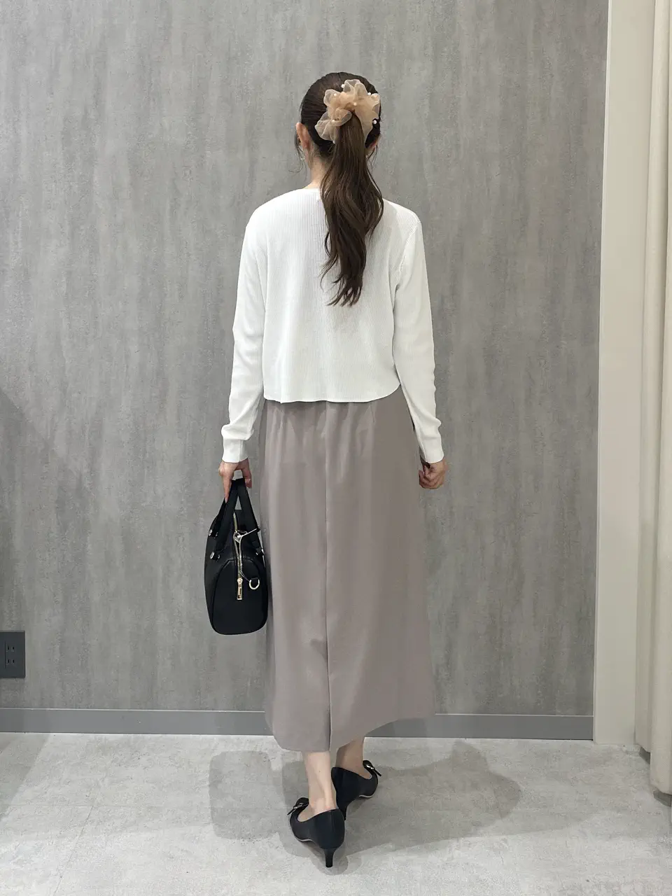 ONWARD CROSSET SELECT みぃ コーディネート画像