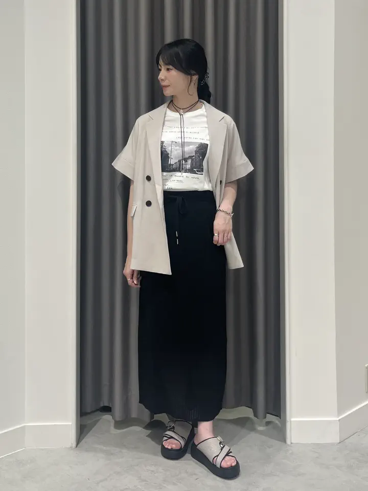 ONWARD CROSSET SELECT AI コーディネート画像