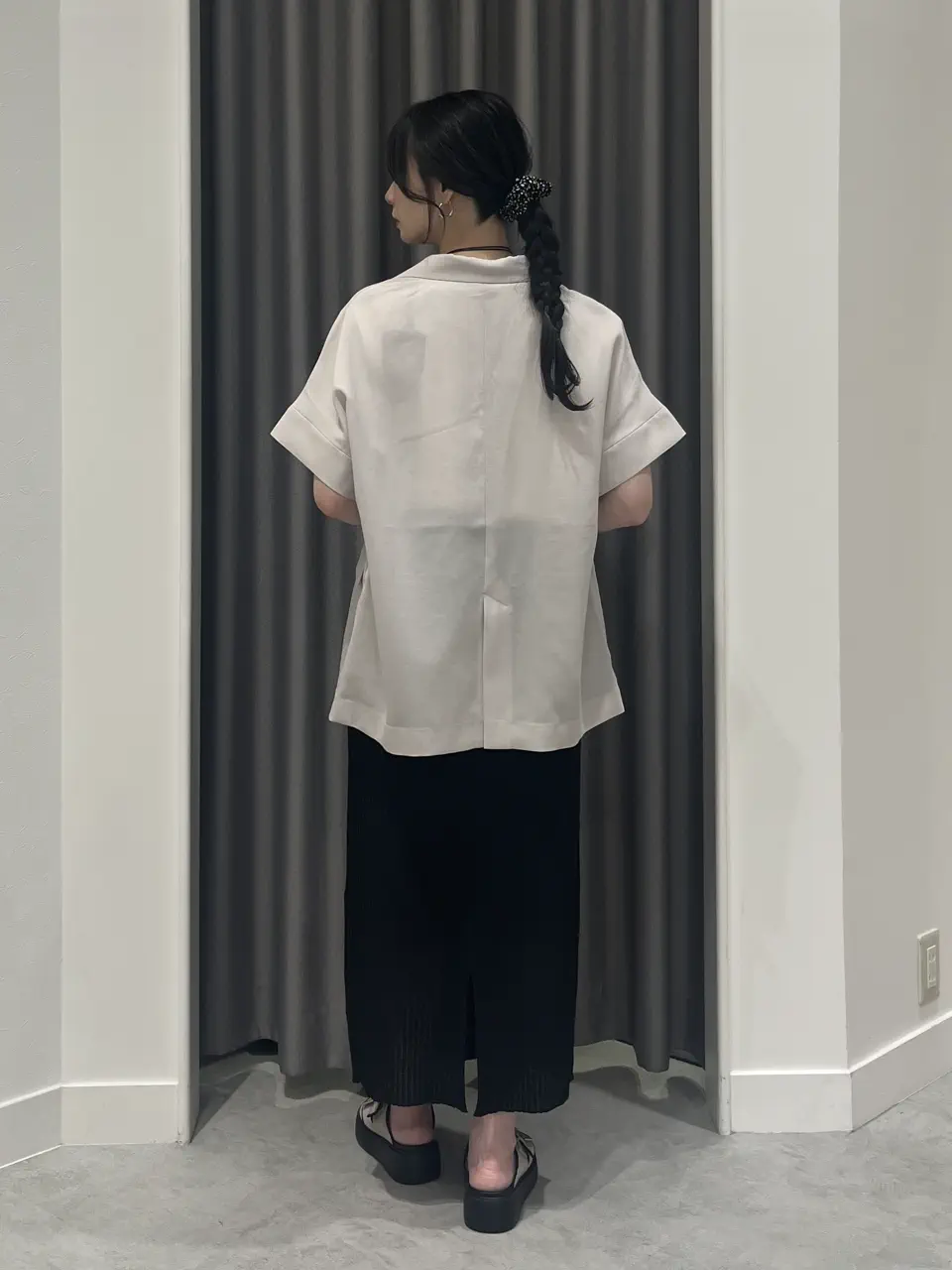 ONWARD CROSSET SELECT AI コーディネート画像