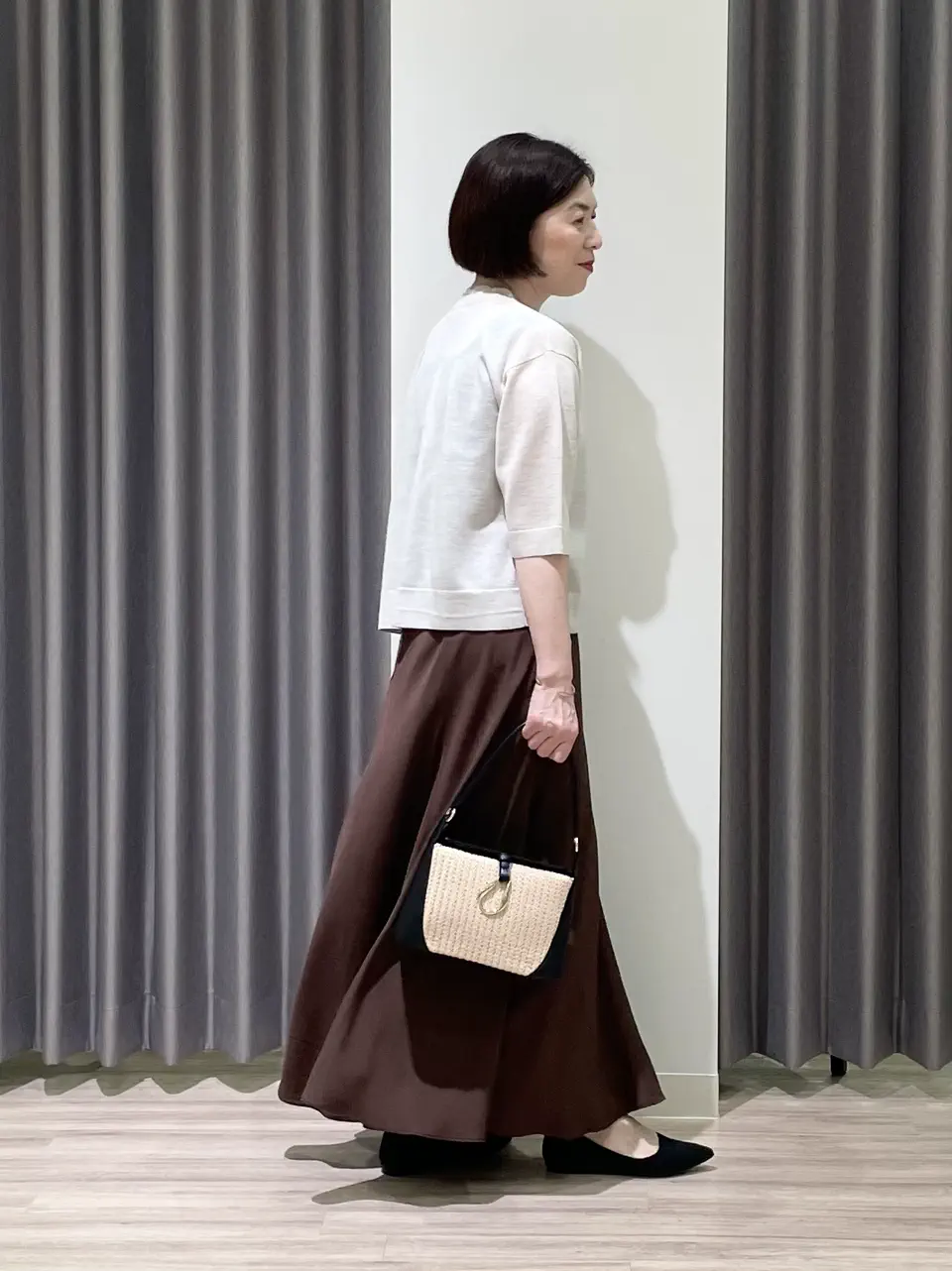 ONWARD CROSSET SELECT 五月女 コーディネート画像