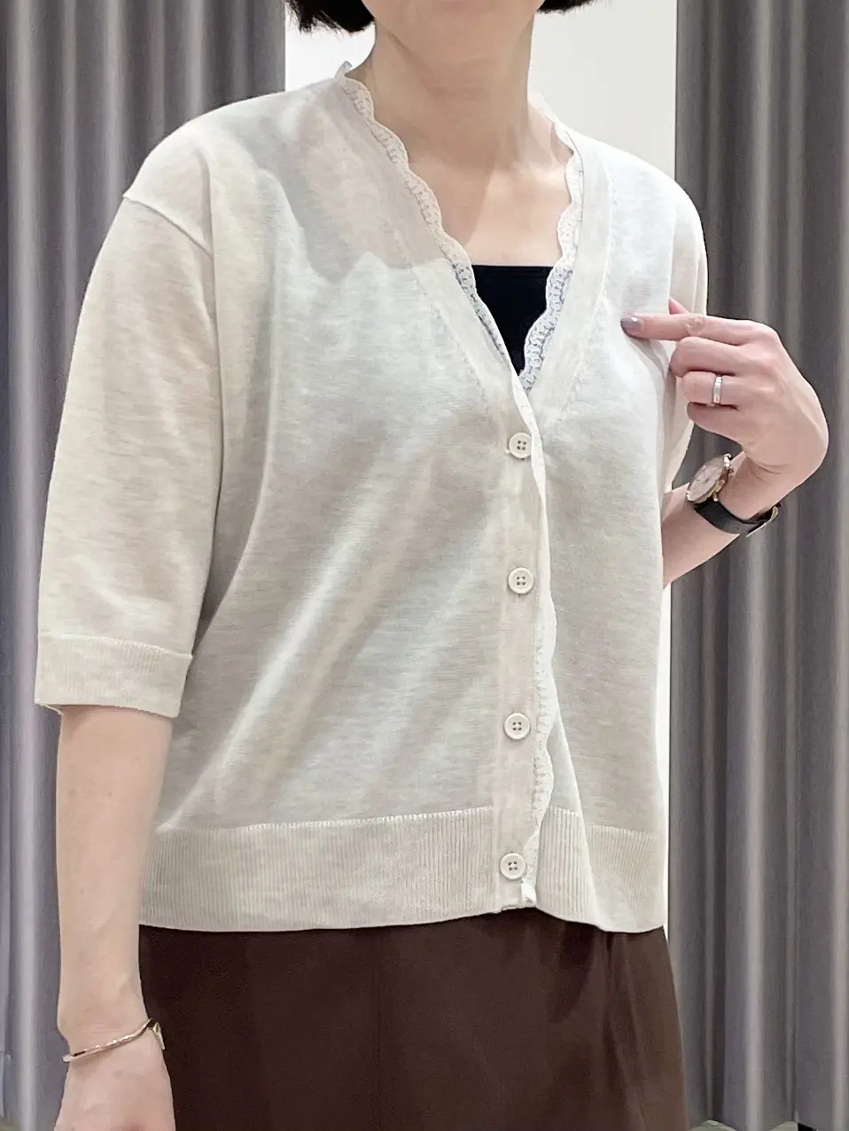 ONWARD CROSSET SELECT 五月女 コーディネート画像