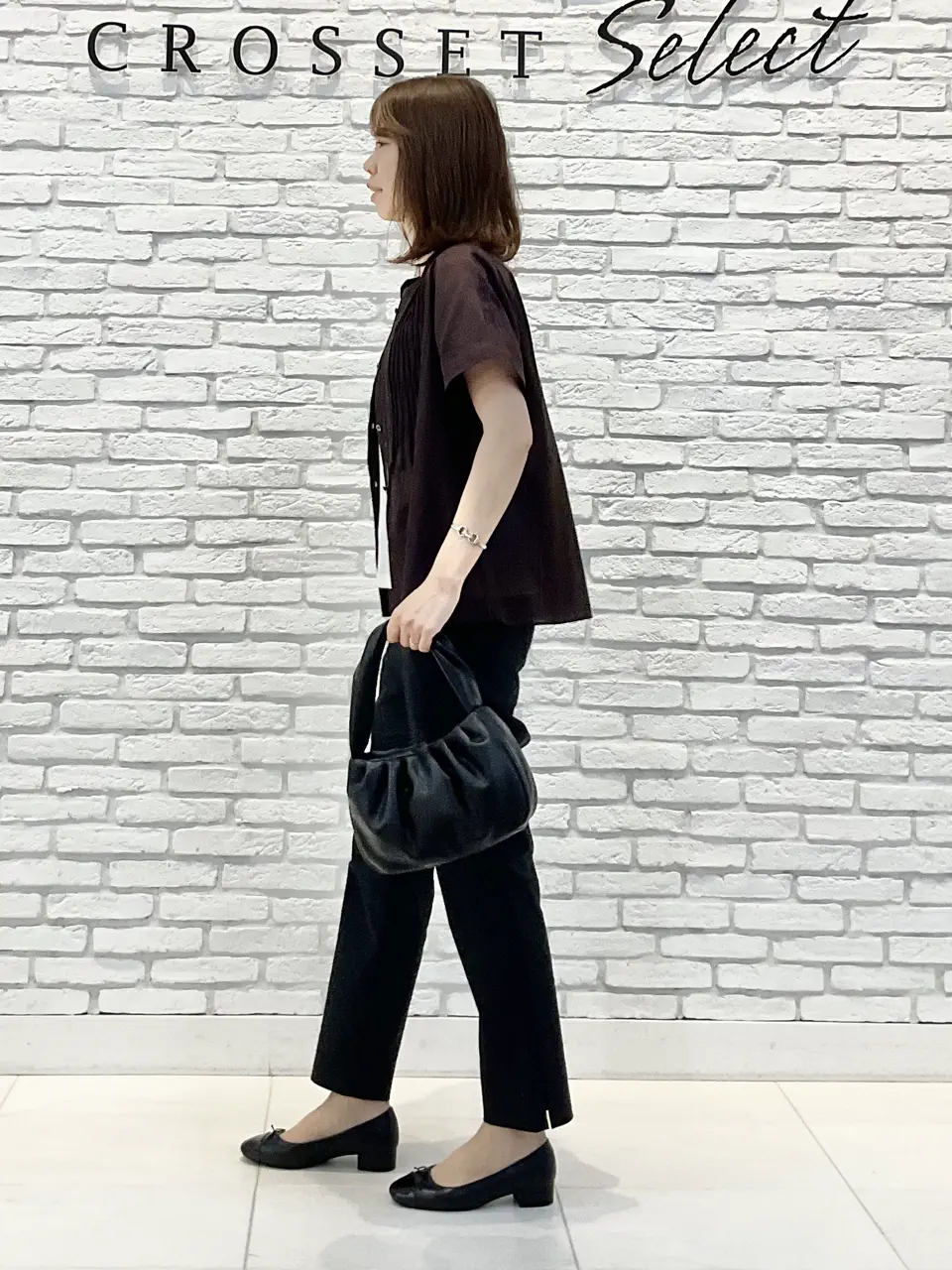 ONWARD CROSSET SELECT IZUMI コーディネート画像