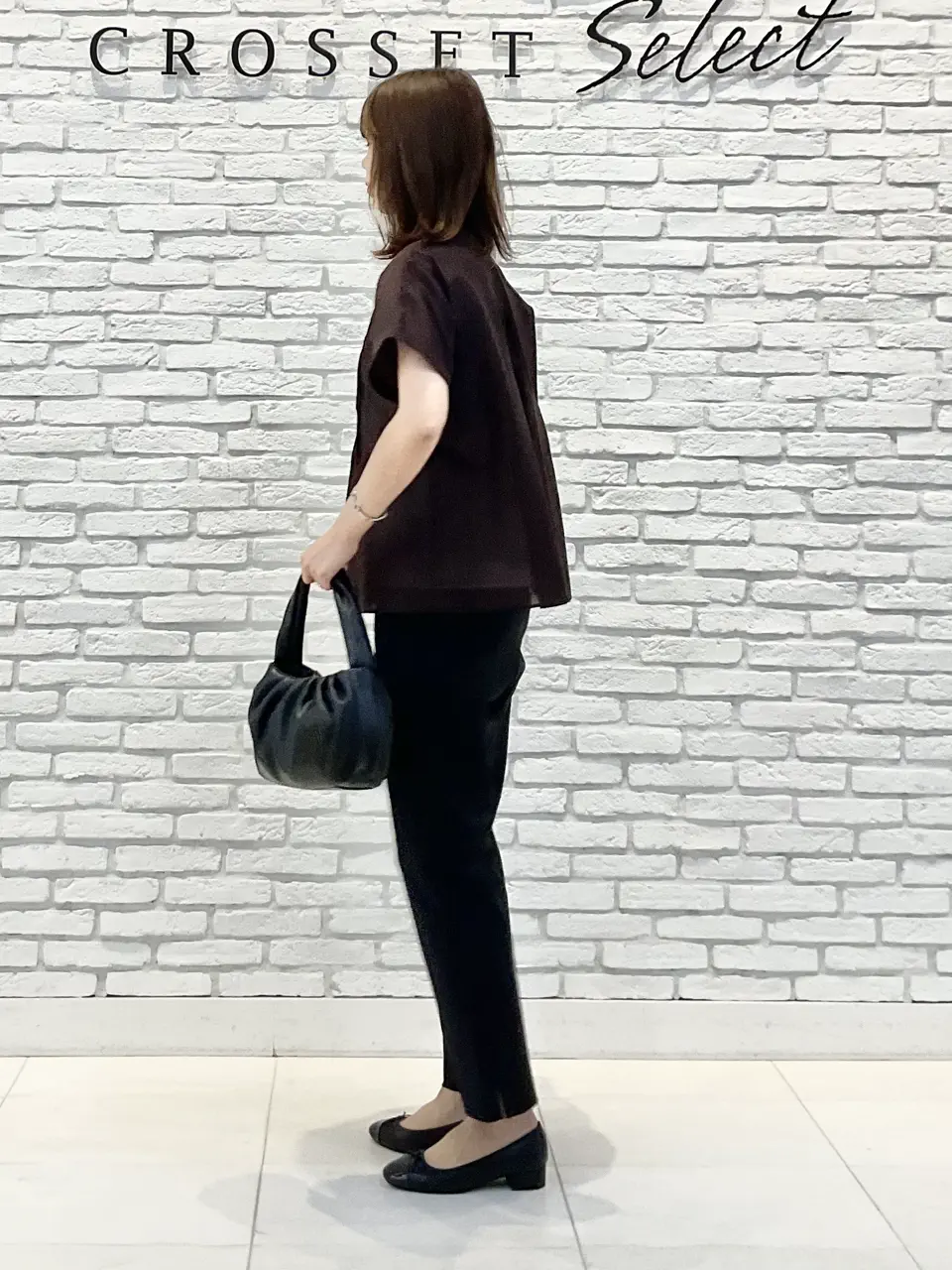 ONWARD CROSSET SELECT IZUMI コーディネート画像