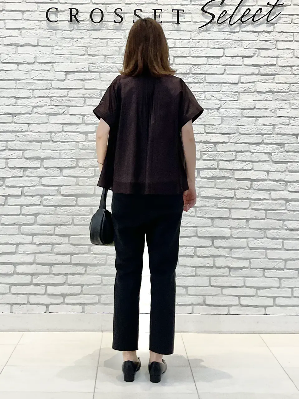 ONWARD CROSSET SELECT IZUMI コーディネート画像