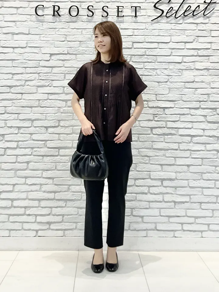 ONWARD CROSSET SELECT IZUMI コーディネート画像
