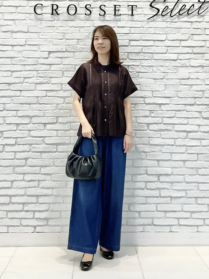 ONWARD CROSSET SELECT IZUMI コーディネート画像