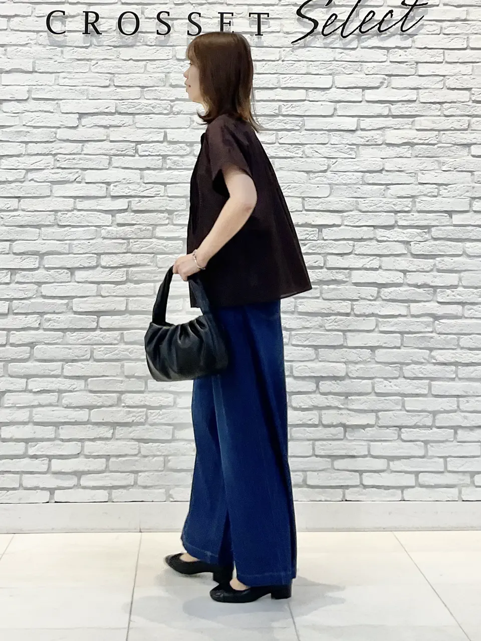 ONWARD CROSSET SELECT IZUMI コーディネート画像