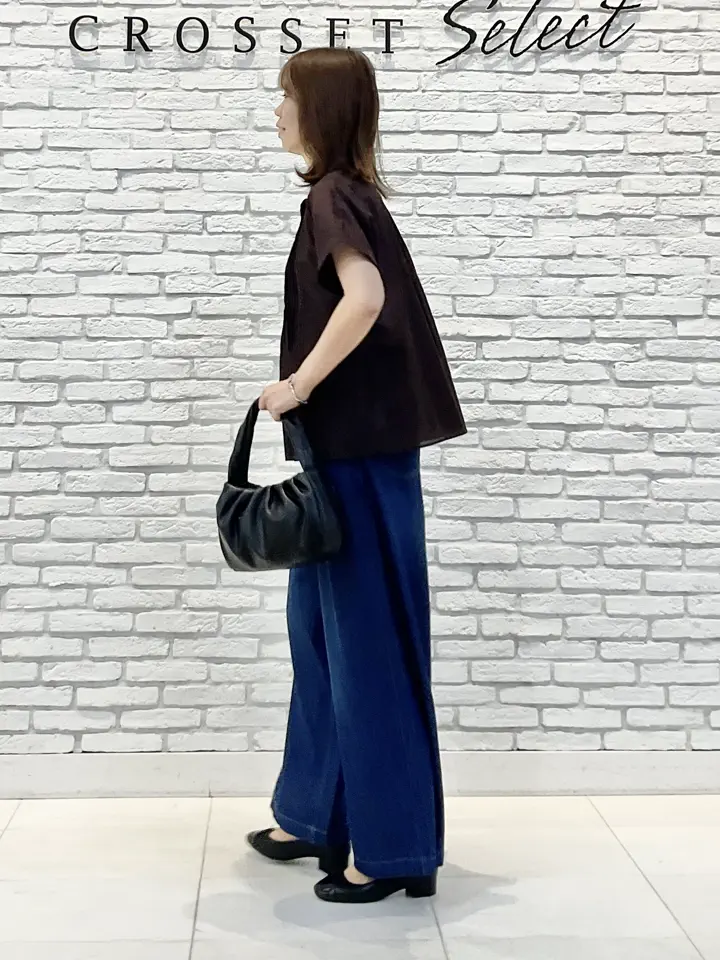 ONWARD CROSSET SELECT IZUMI コーディネート画像