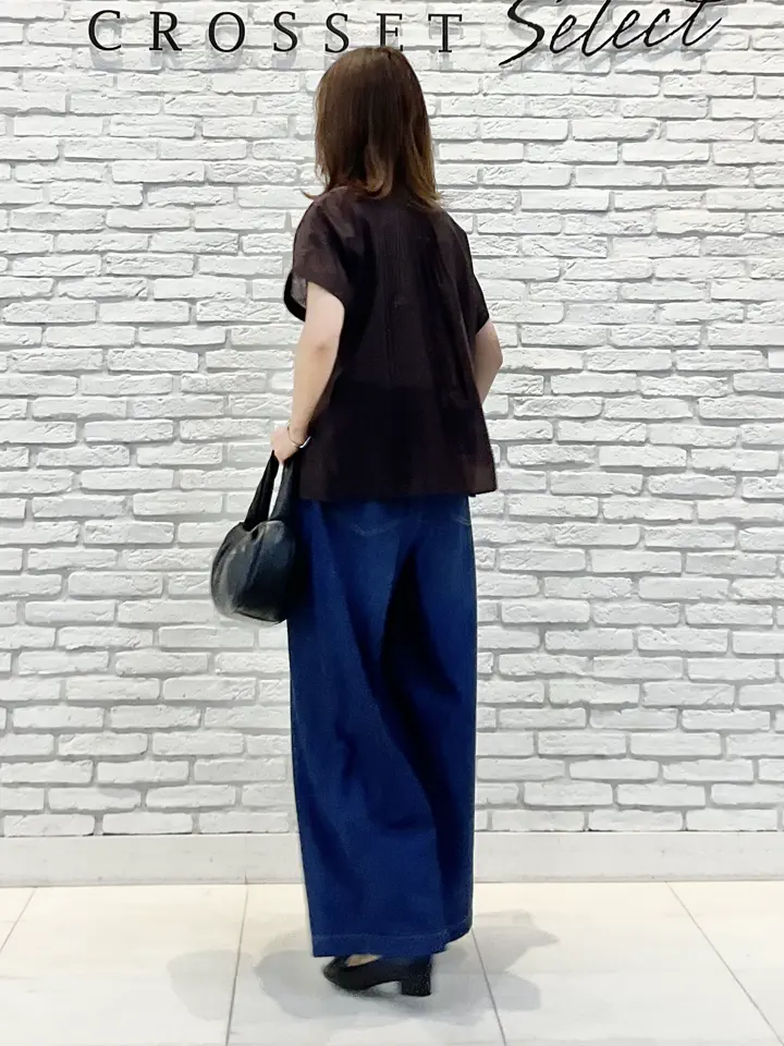 ONWARD CROSSET SELECT IZUMI コーディネート画像