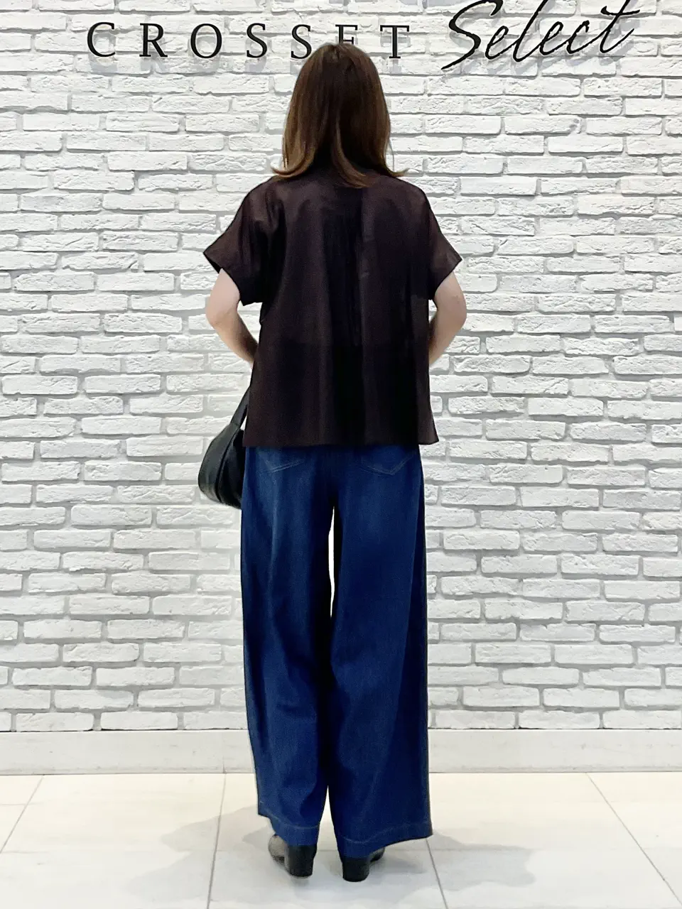 ONWARD CROSSET SELECT IZUMI コーディネート画像