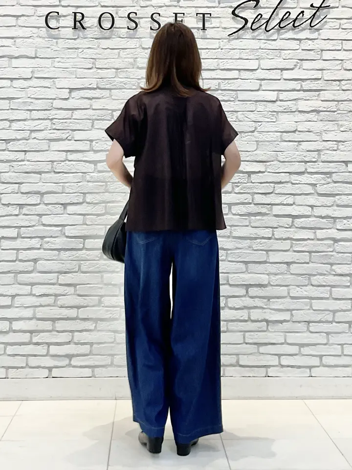 ONWARD CROSSET SELECT IZUMI コーディネート画像