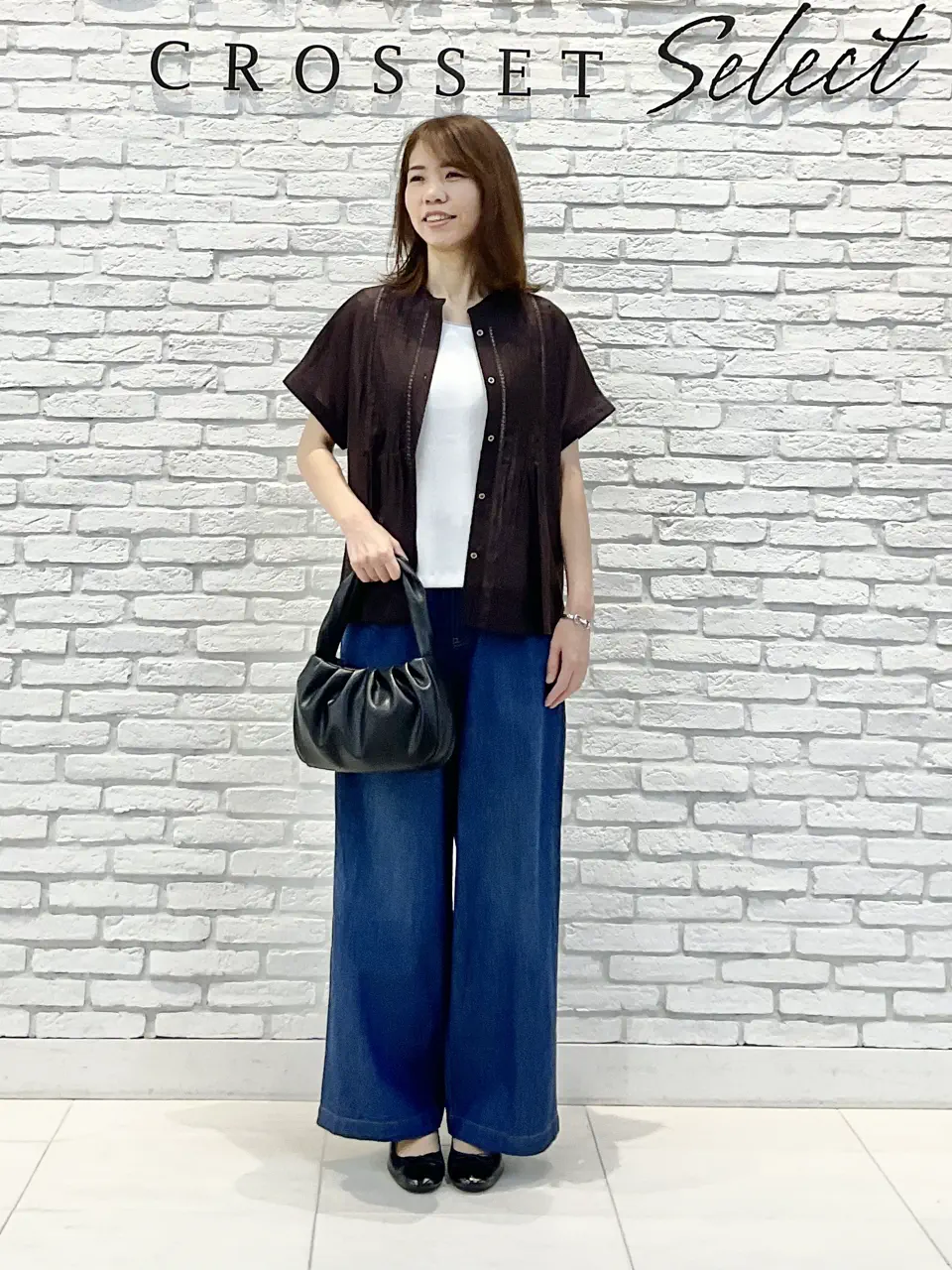 ONWARD CROSSET SELECT IZUMI コーディネート画像