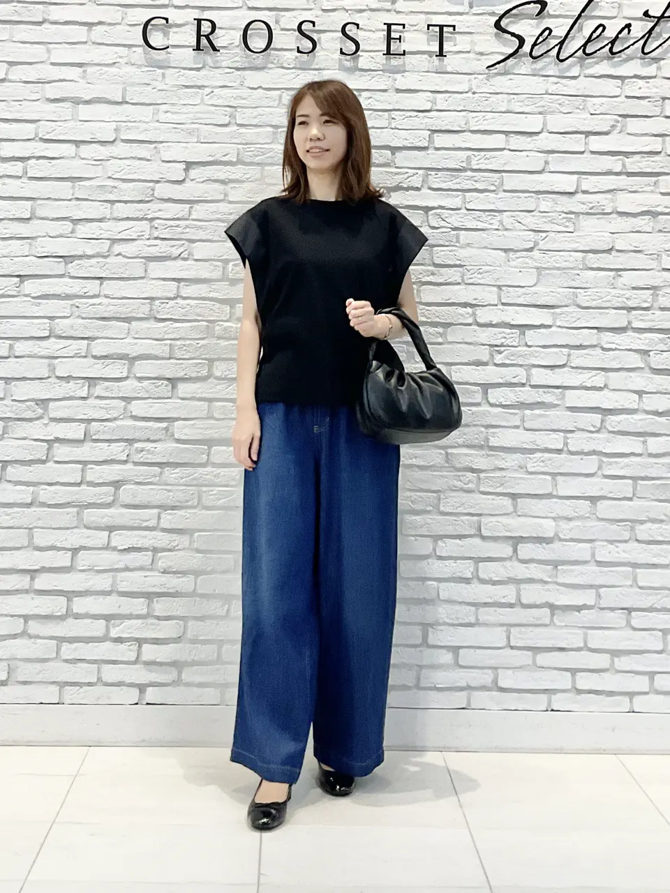 ONWARD CROSSET SELECT IZUMI コーディネート画像