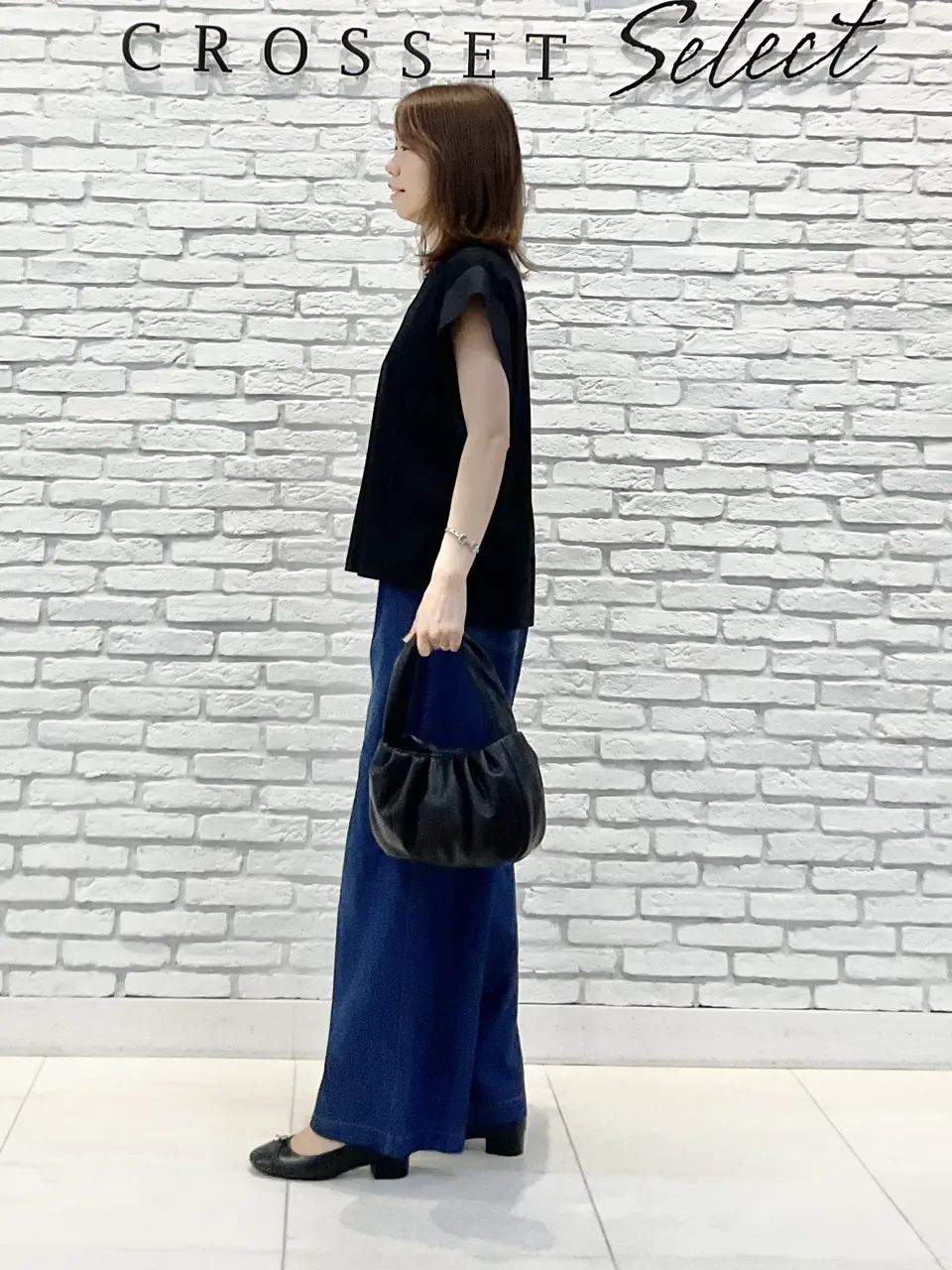 ONWARD CROSSET SELECT IZUMI コーディネート画像