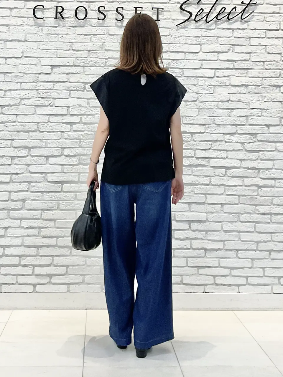 ONWARD CROSSET SELECT IZUMI コーディネート画像