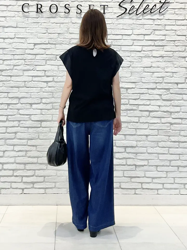 ONWARD CROSSET SELECT IZUMI コーディネート画像