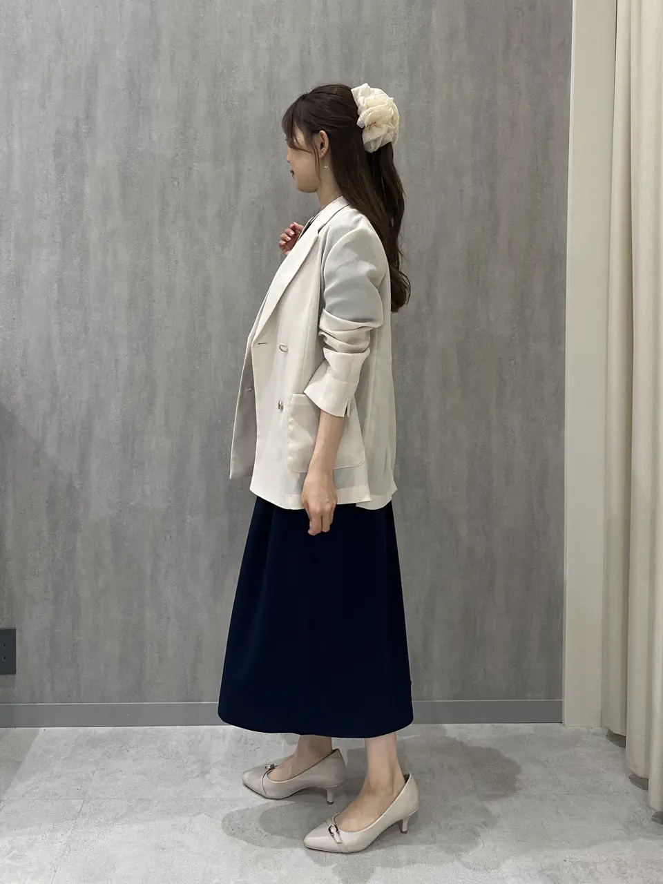ONWARD CROSSET SELECT みぃ コーディネート画像