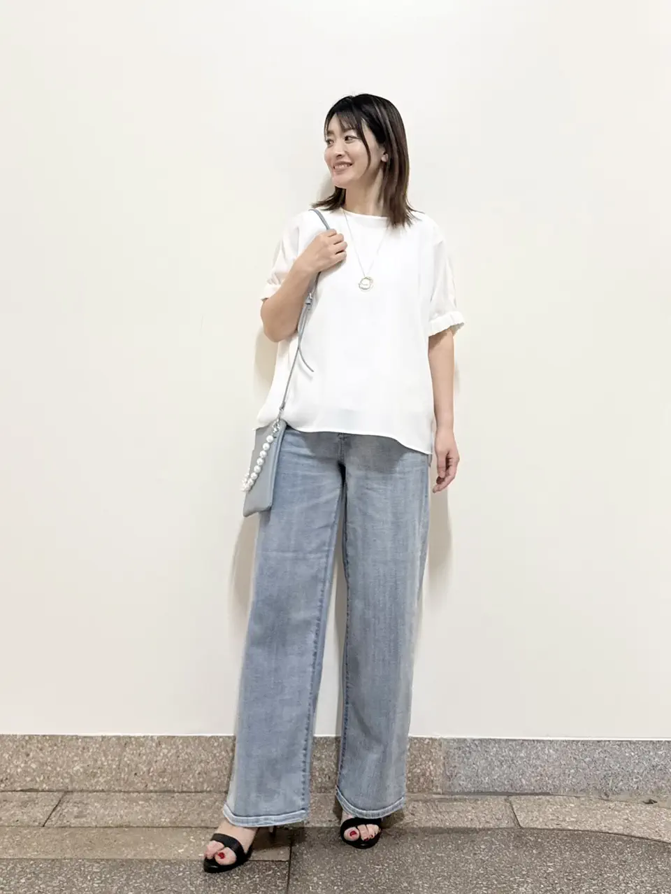 ONWARD CROSSET SELECT 千葉 コーディネート画像