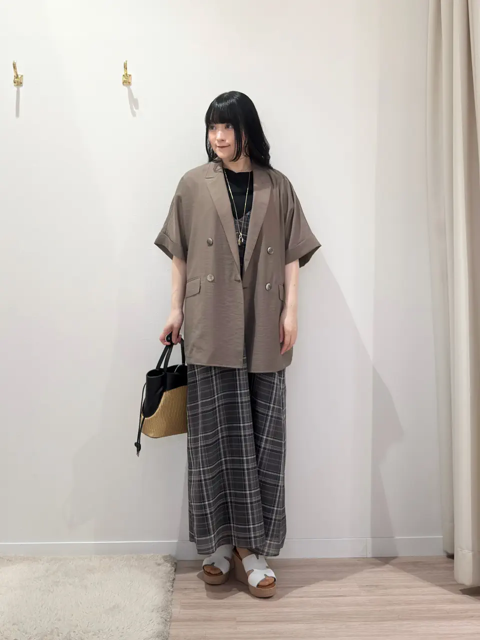  みゆき コーディネート画像