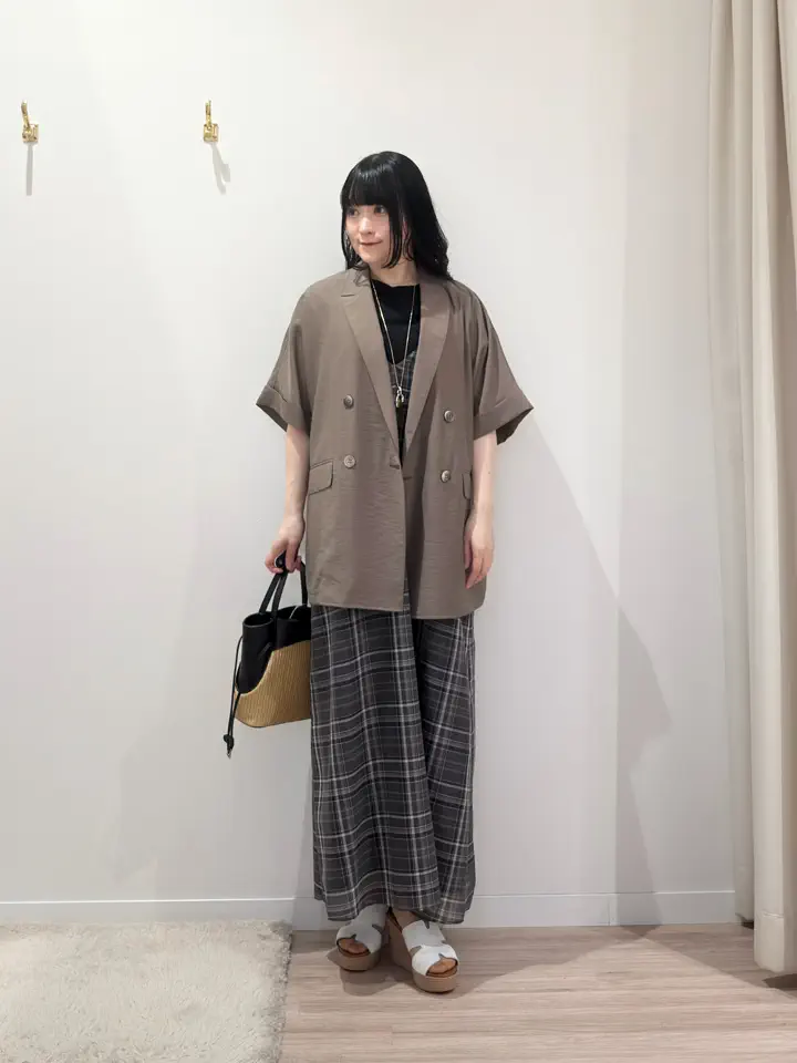 ONWARD CROSSET SELECT みゆき コーディネート画像