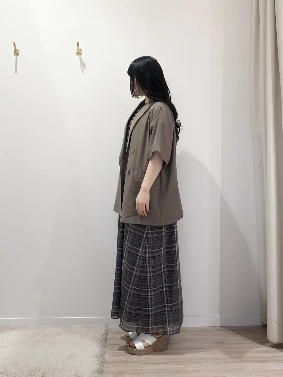 ONWARD CROSSET SELECT みゆき コーディネート画像