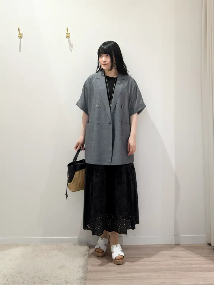 ONWARD CROSSET SELECT みゆき コーディネート画像