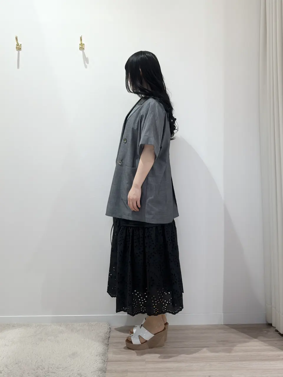 ONWARD CROSSET SELECT みゆき コーディネート画像