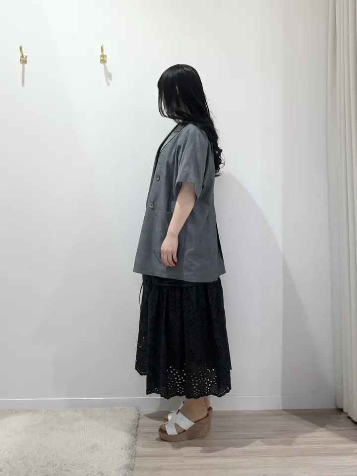 ONWARD CROSSET SELECT みゆき コーディネート画像