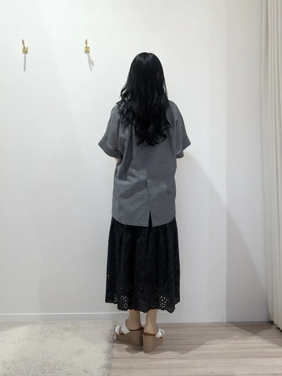 ONWARD CROSSET SELECT みゆき コーディネート画像