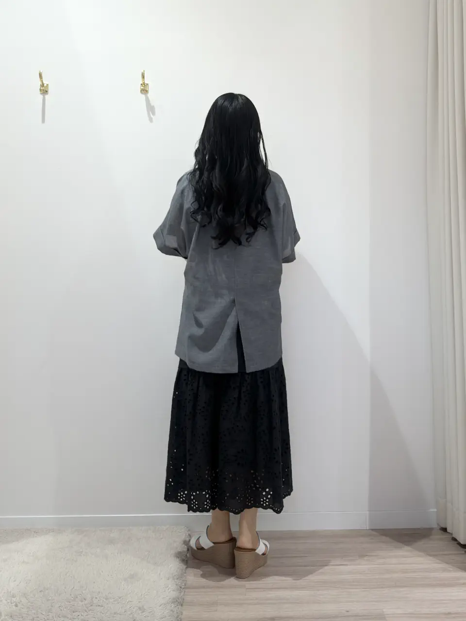 ONWARD CROSSET SELECT みゆき コーディネート画像