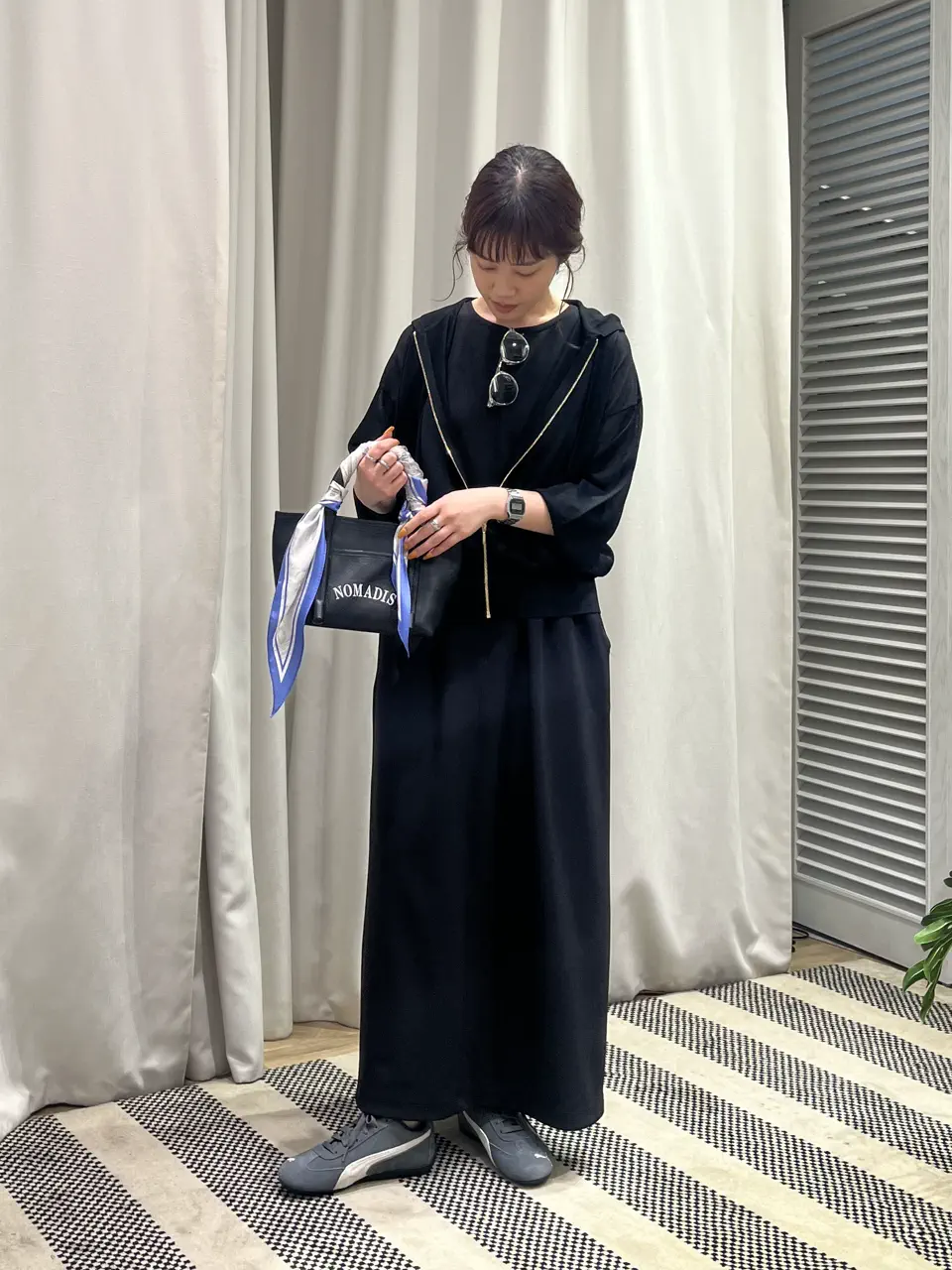 ONWARD CROSSET SELECT 伊藤 コーディネート画像