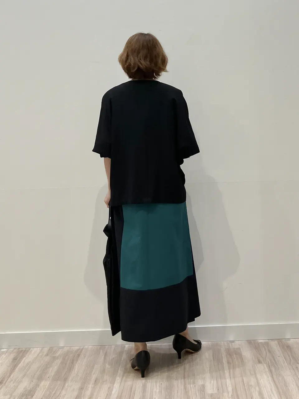 ONWARD CROSSET SELECT 林 コーディネート画像