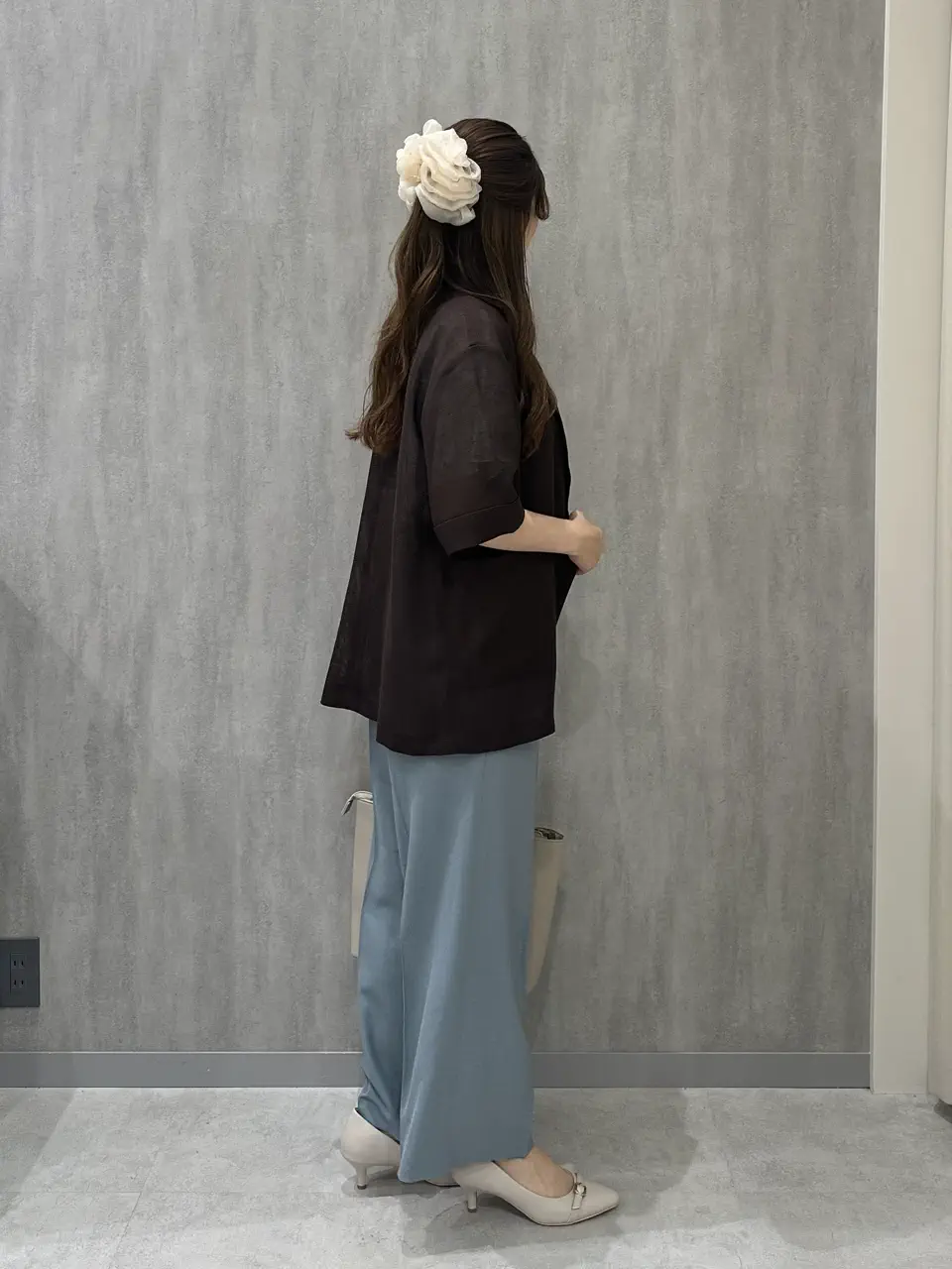 ONWARD CROSSET SELECT みぃ コーディネート画像