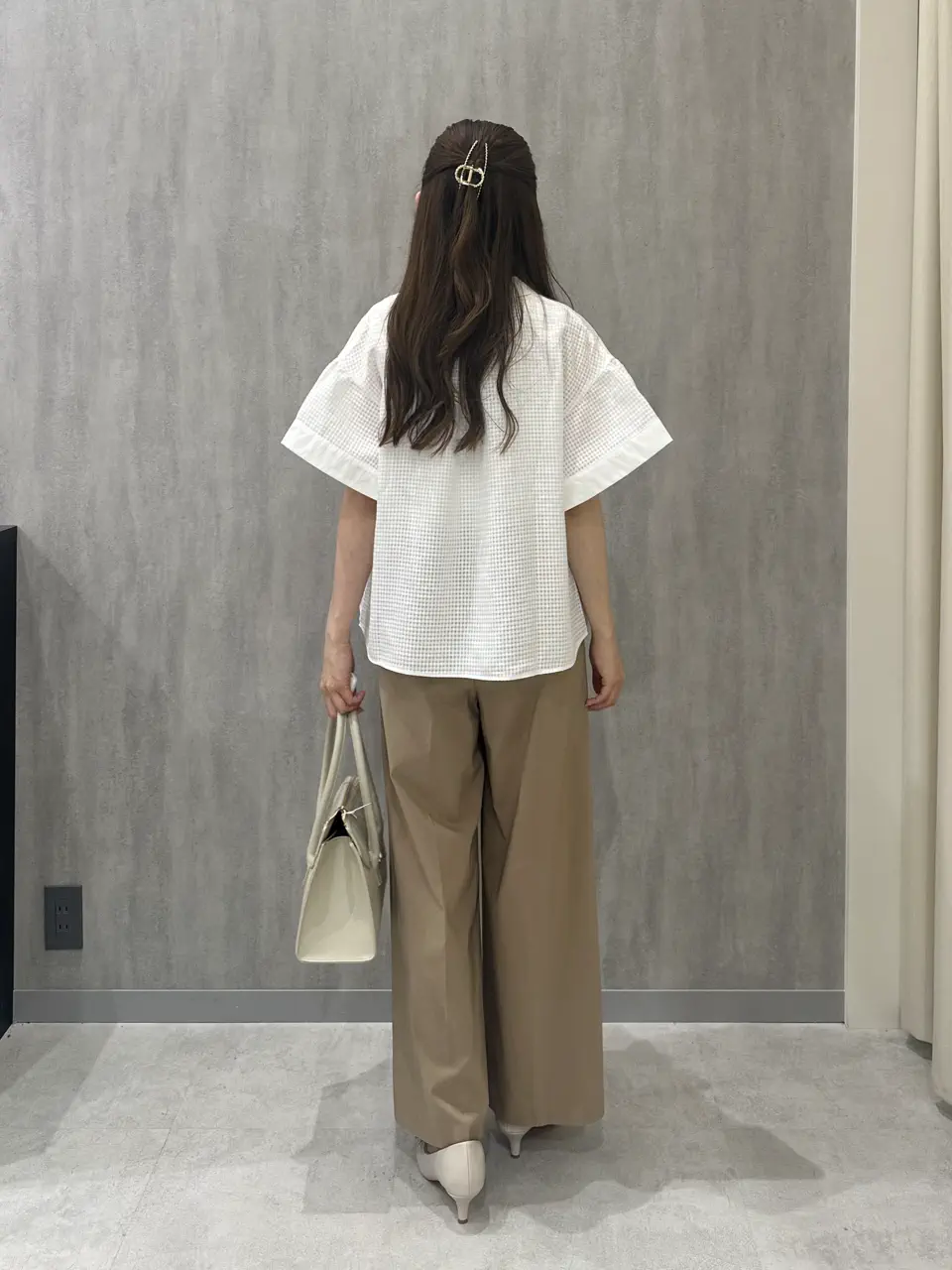 ONWARD CROSSET SELECT みぃ コーディネート画像