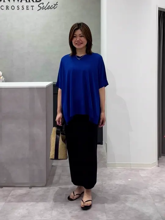 ONWARD CROSSET SELECT mami コーディネート画像