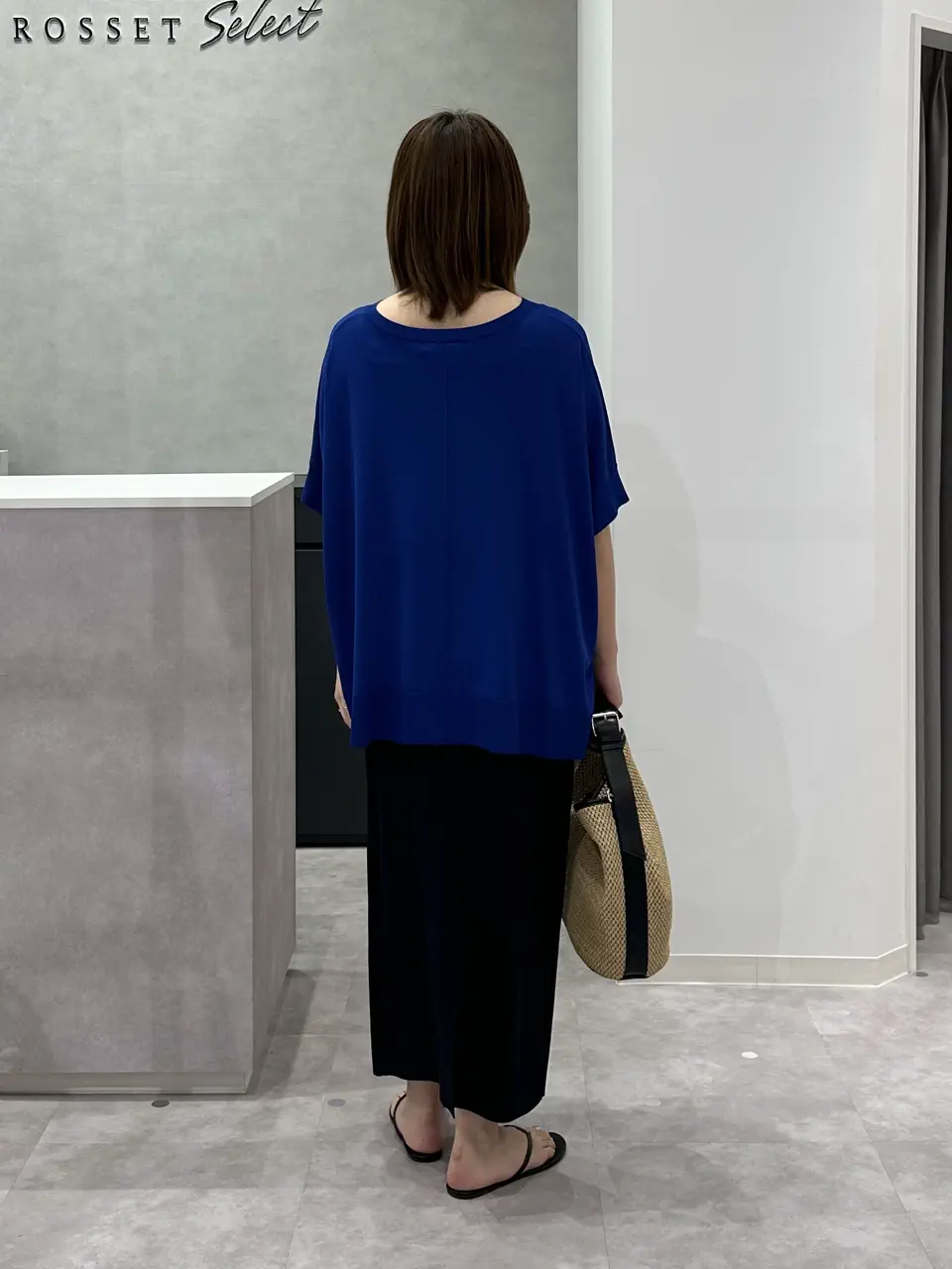 ONWARD CROSSET SELECT mami コーディネート画像