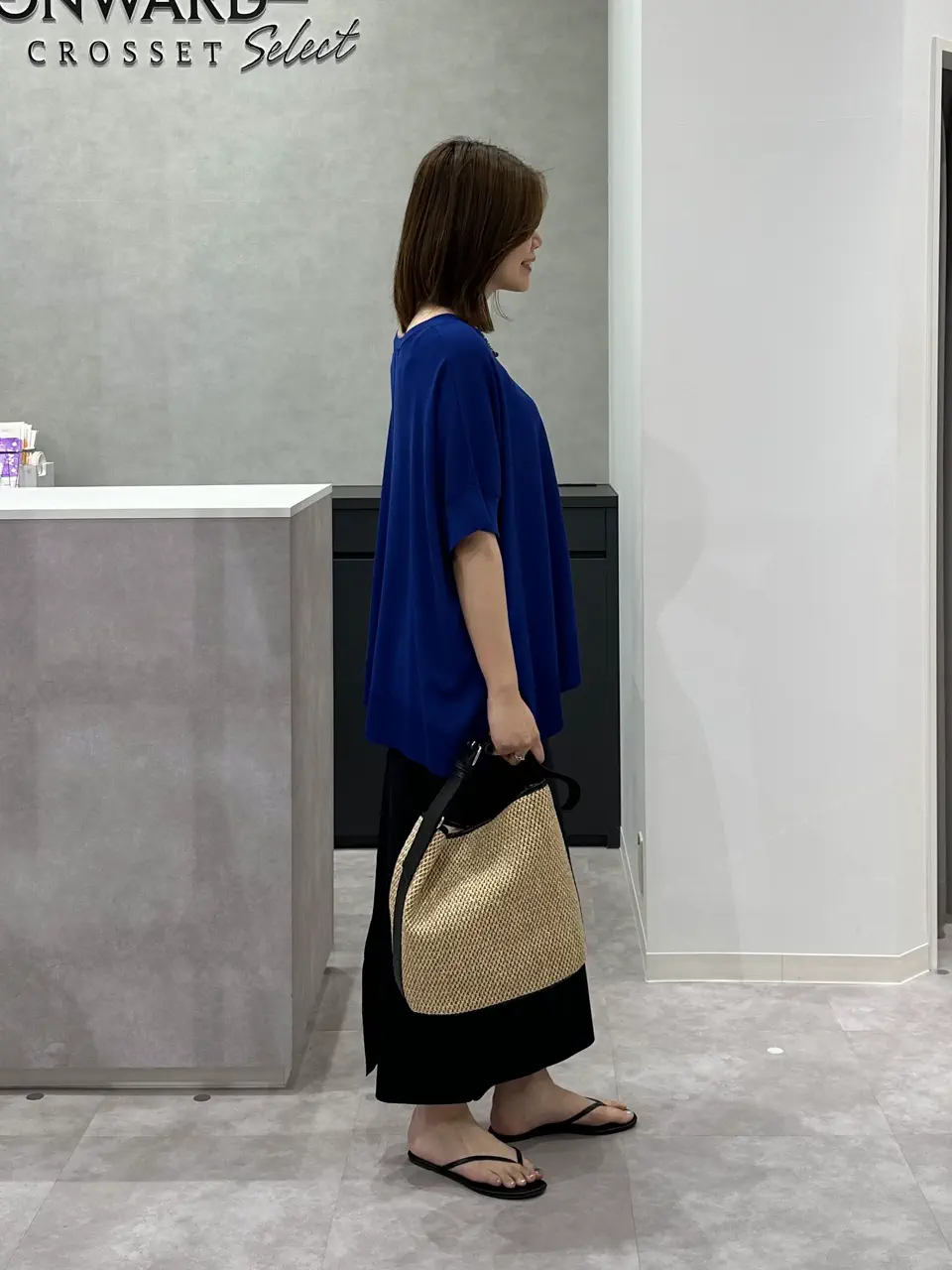 ONWARD CROSSET SELECT mami コーディネート画像
