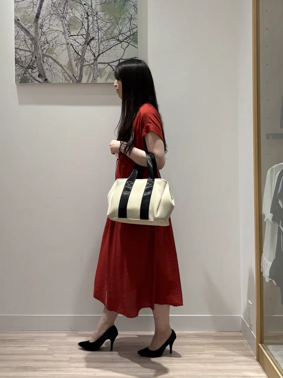 ONWARD CROSSET SELECT 岡 コーディネート画像